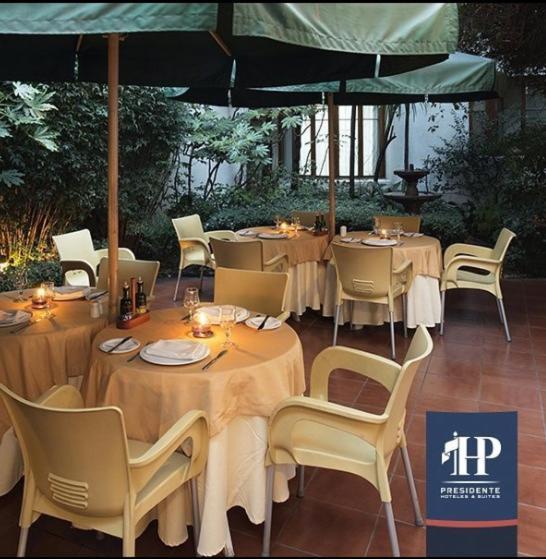 Hotel Presidente Сантьяго Экстерьер фото